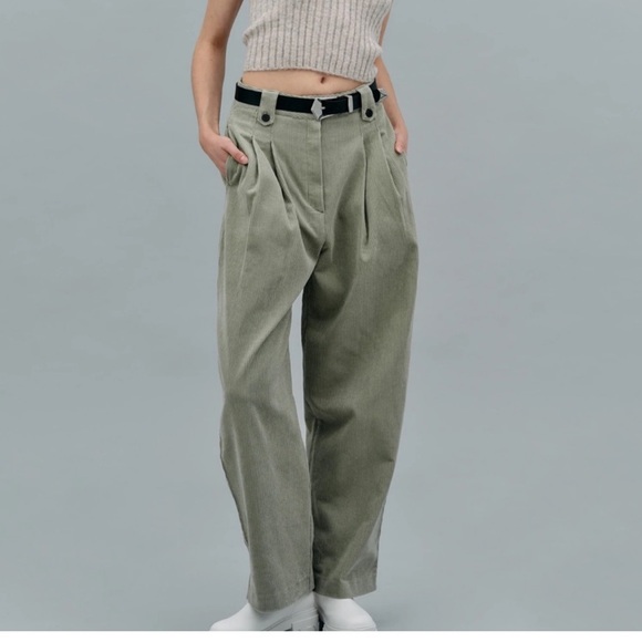 CORDUROY PANTS - Picture 4 of 5
